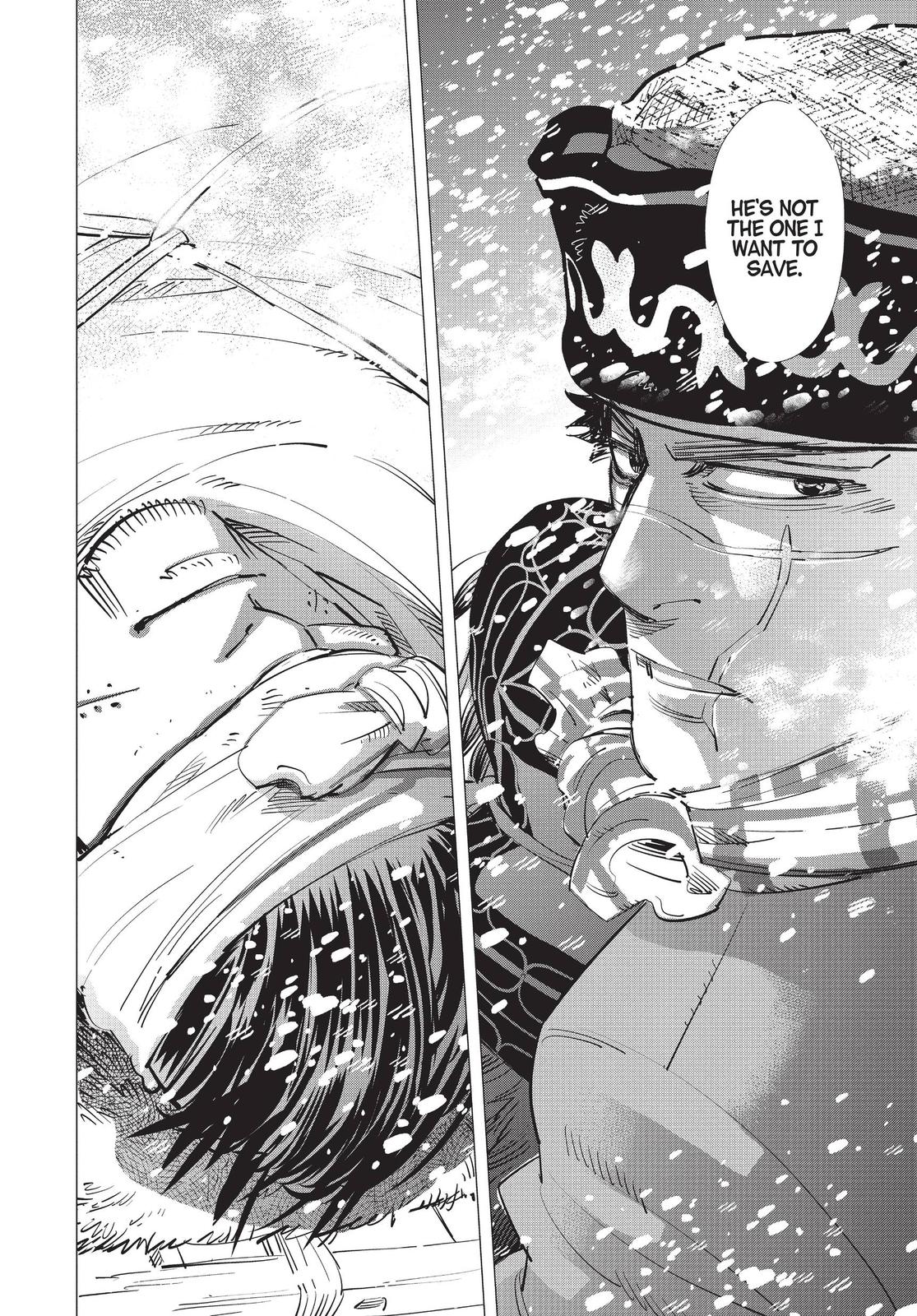 Read Golden Kamuy ENGLISH Manga Online
