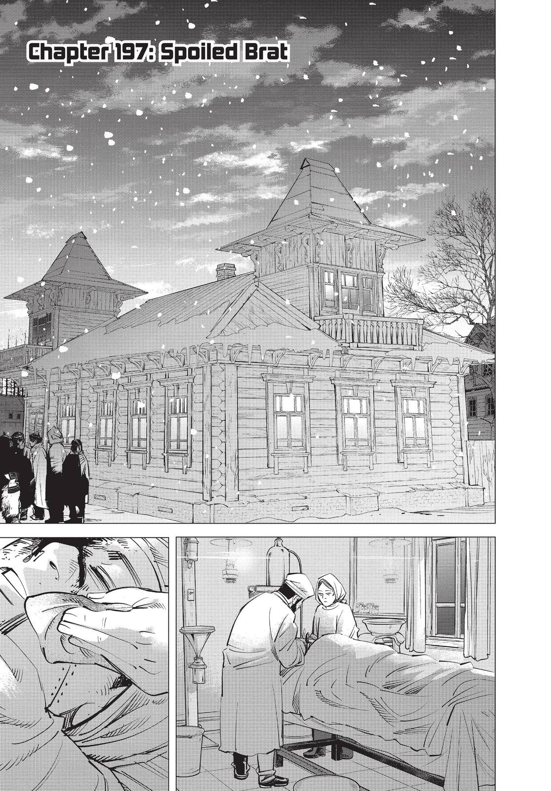 Read Golden Kamuy ENGLISH Manga Online