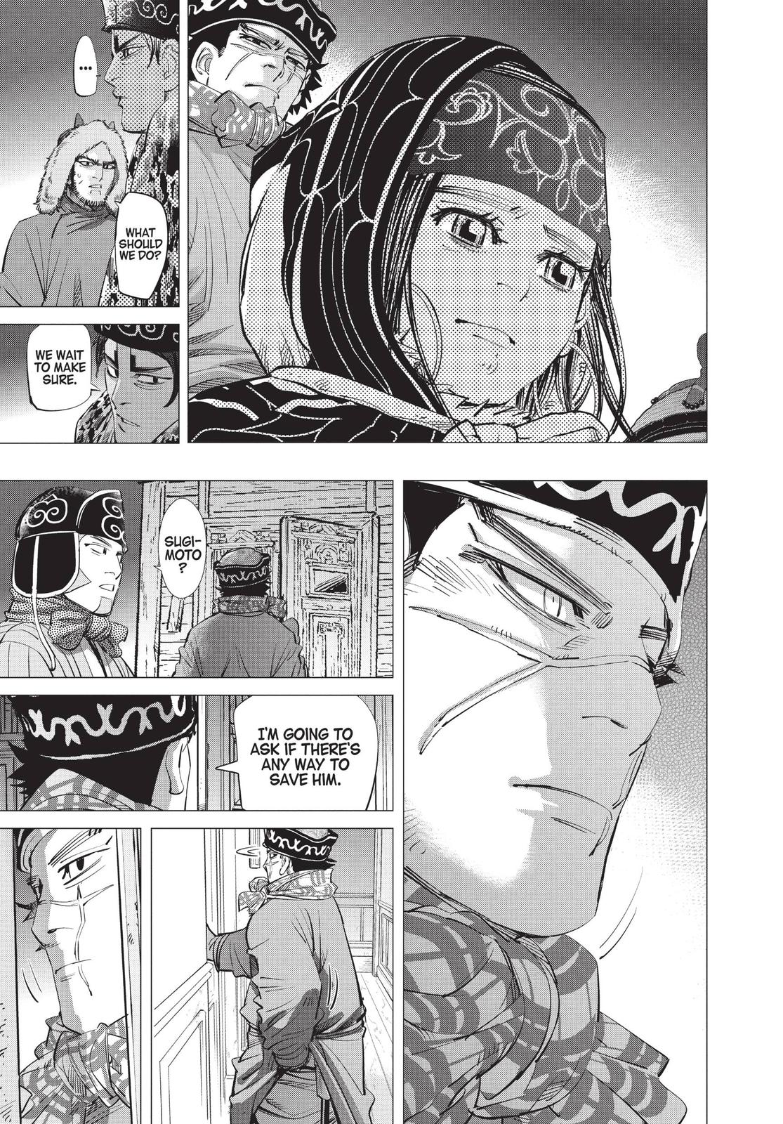 Read Golden Kamuy ENGLISH Manga Online