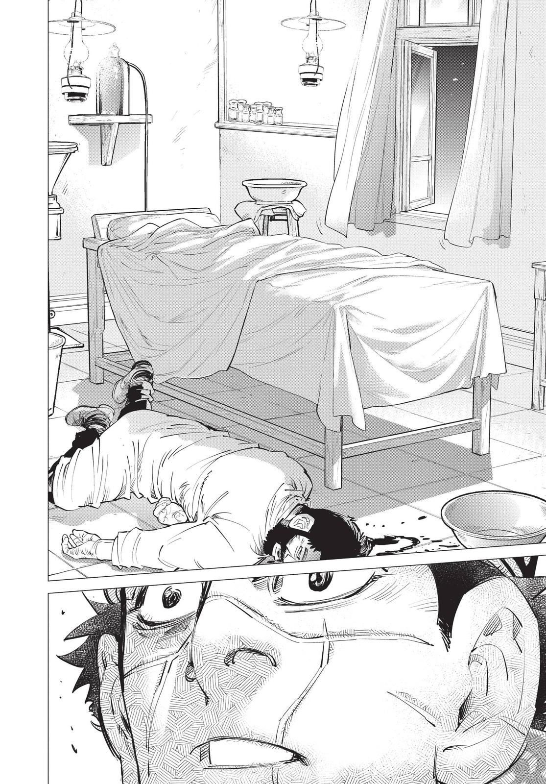 Read Golden Kamuy ENGLISH Manga Online