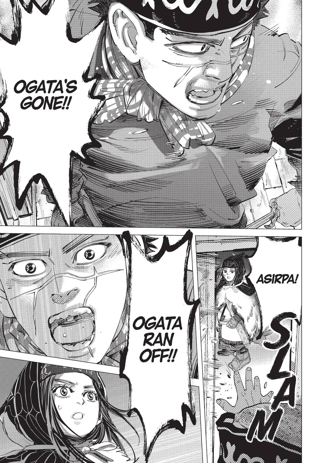 Read Golden Kamuy ENGLISH Manga Online