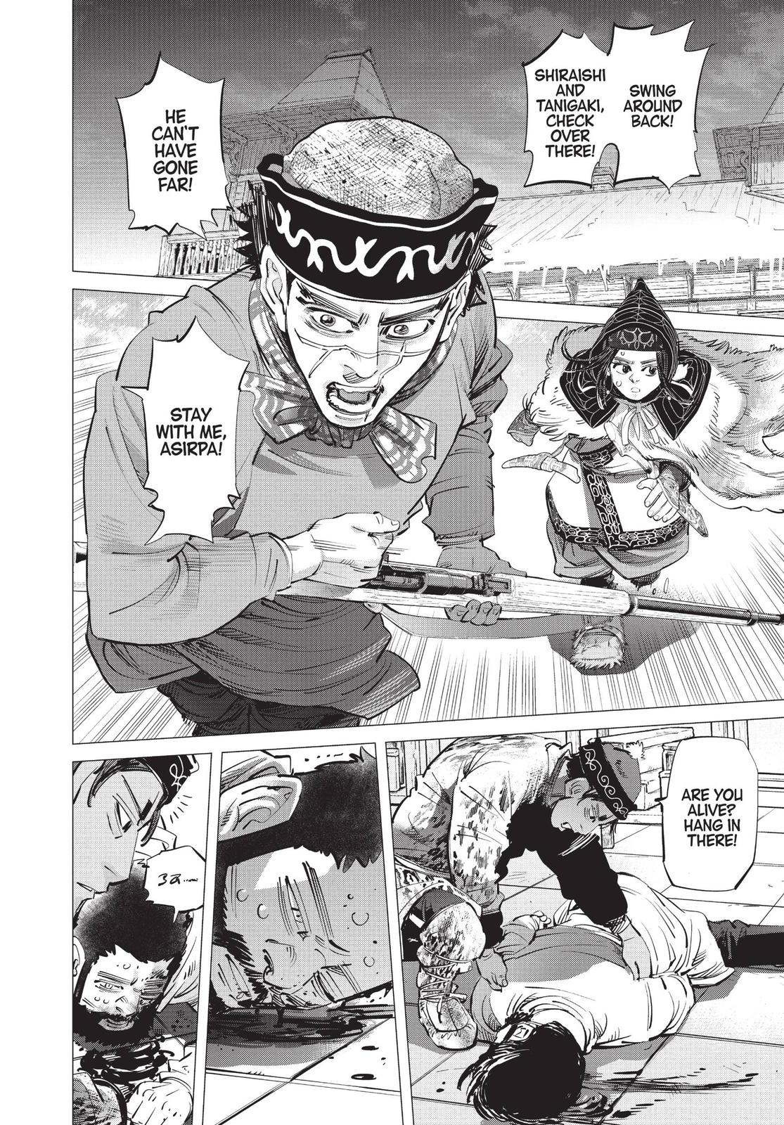 Read Golden Kamuy ENGLISH Manga Online
