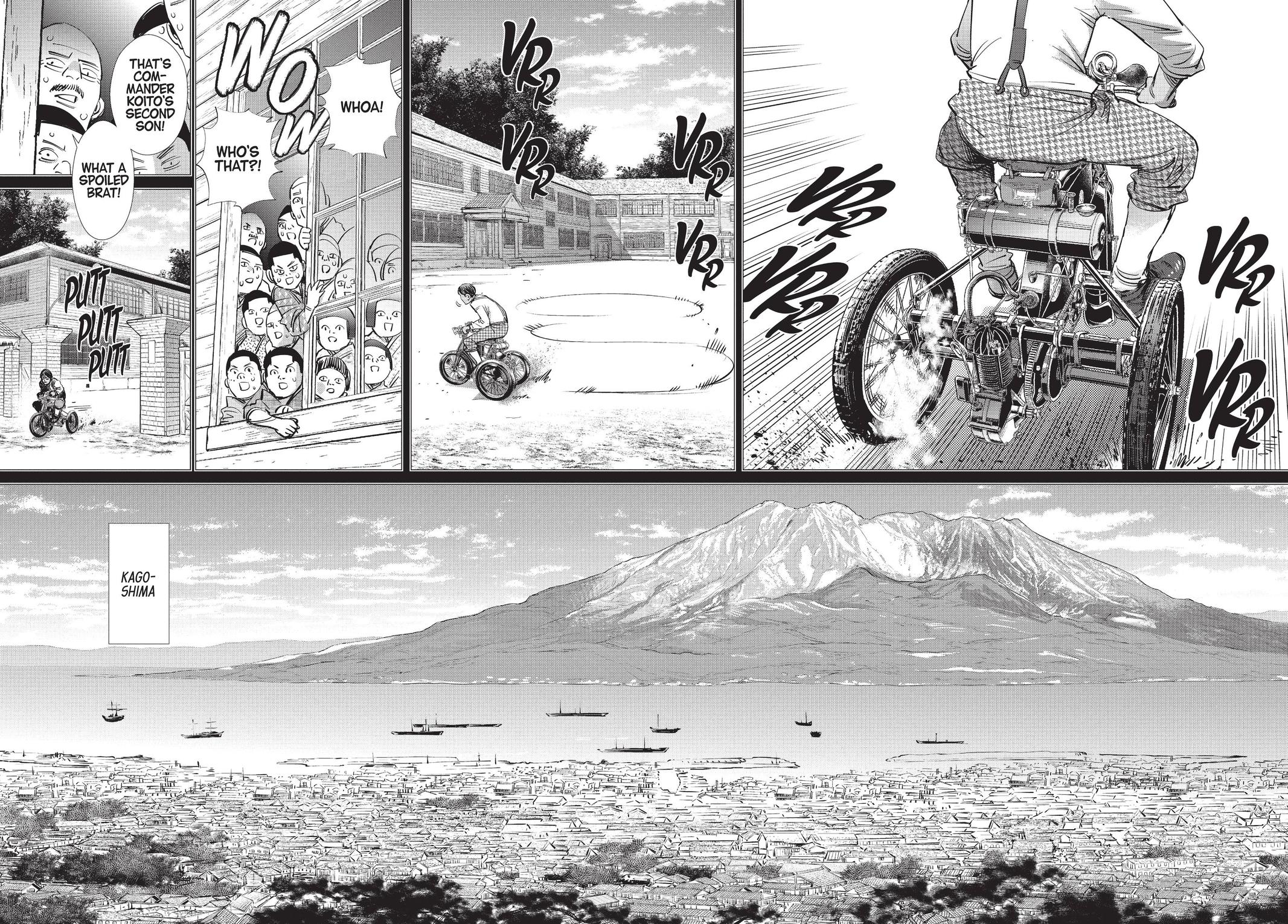 Read Golden Kamuy ENGLISH Manga Online