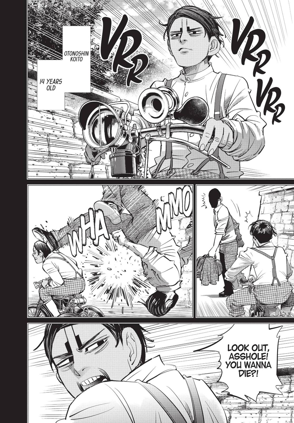 Read Golden Kamuy ENGLISH Manga Online