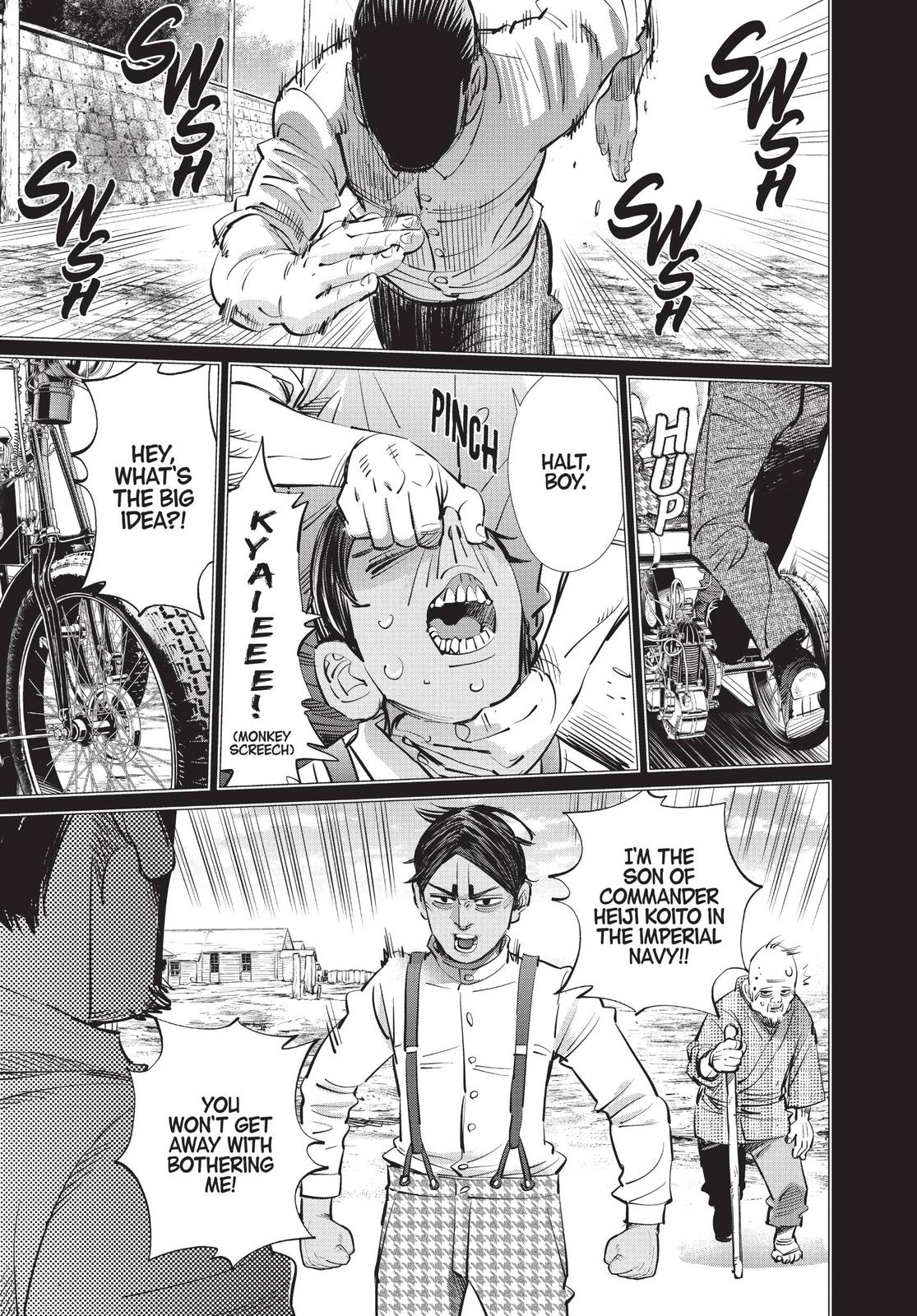 Read Golden Kamuy ENGLISH Manga Online