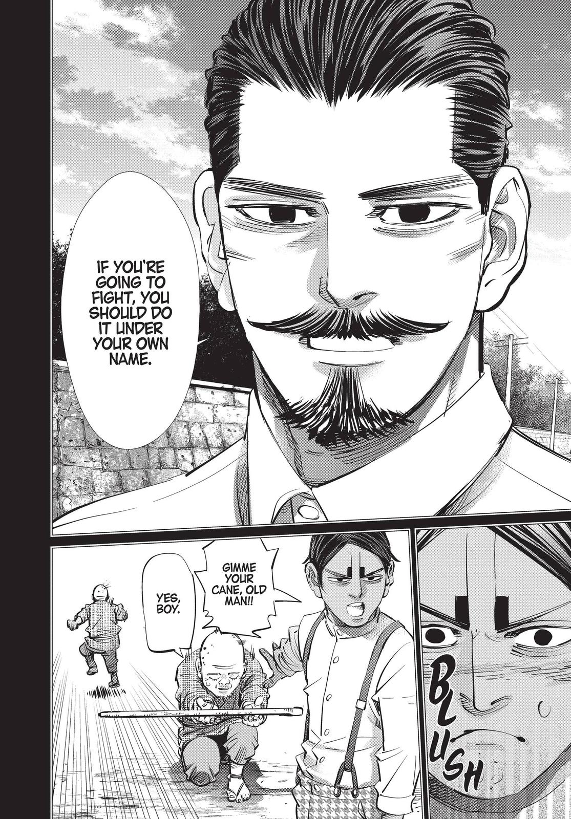 Read Golden Kamuy ENGLISH Manga Online