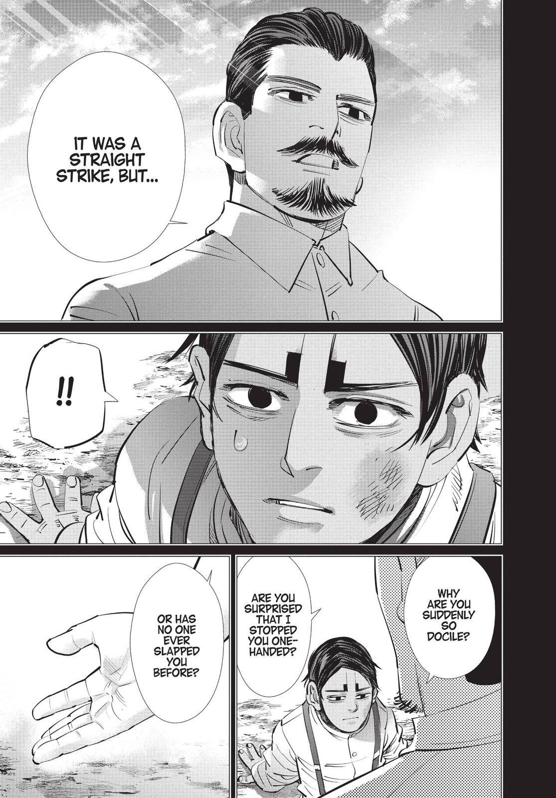 Read Golden Kamuy ENGLISH Manga Online