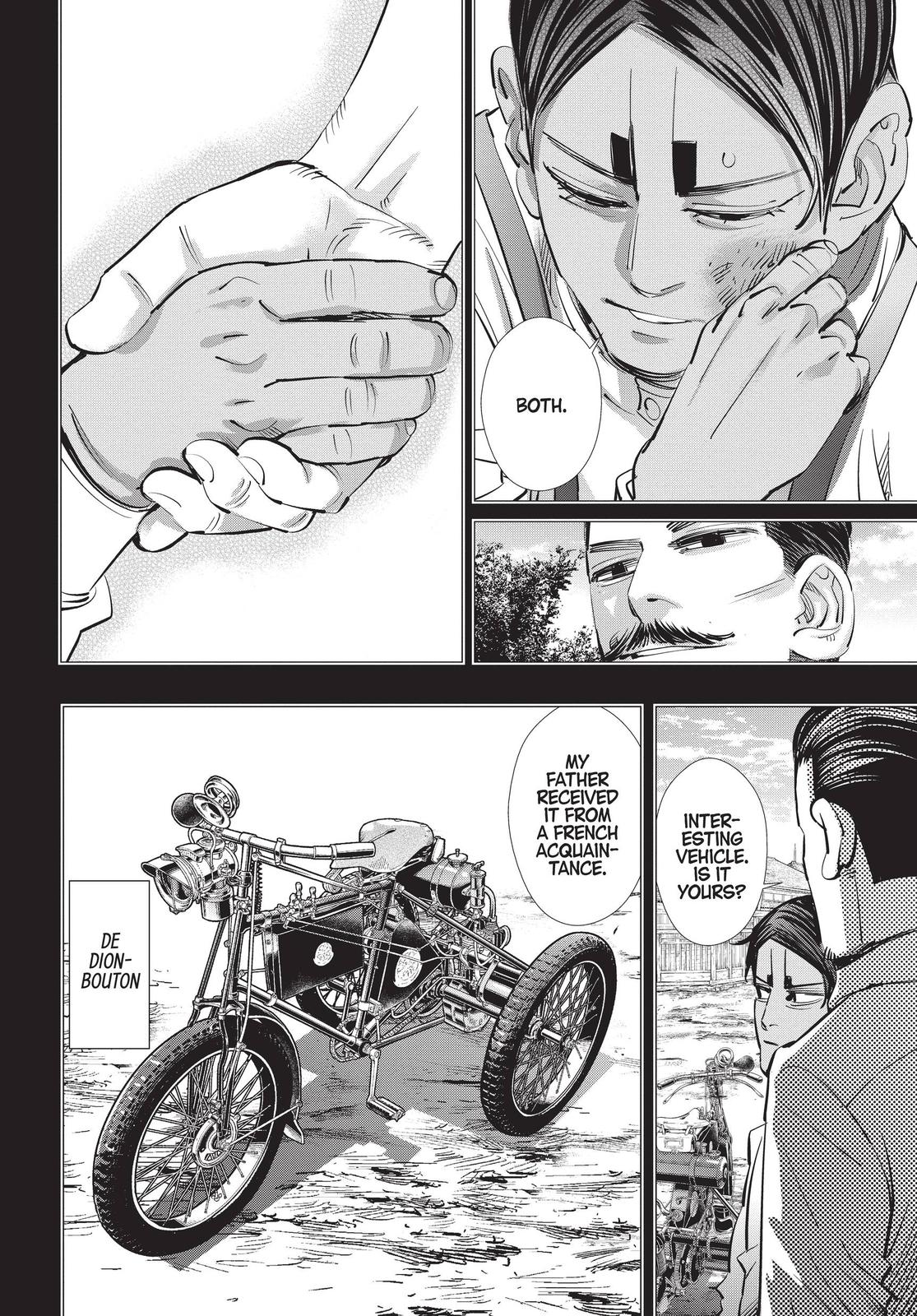 Read Golden Kamuy ENGLISH Manga Online