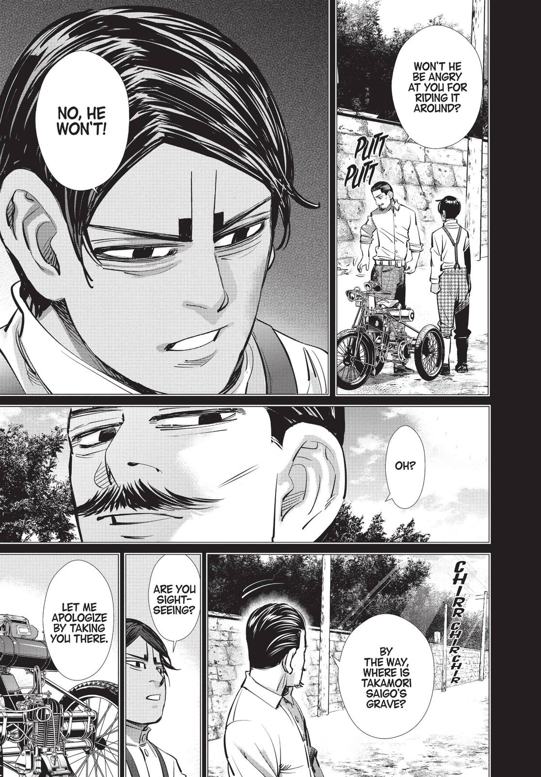Read Golden Kamuy ENGLISH Manga Online