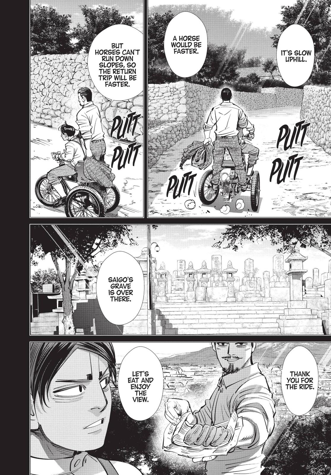 Read Golden Kamuy ENGLISH Manga Online