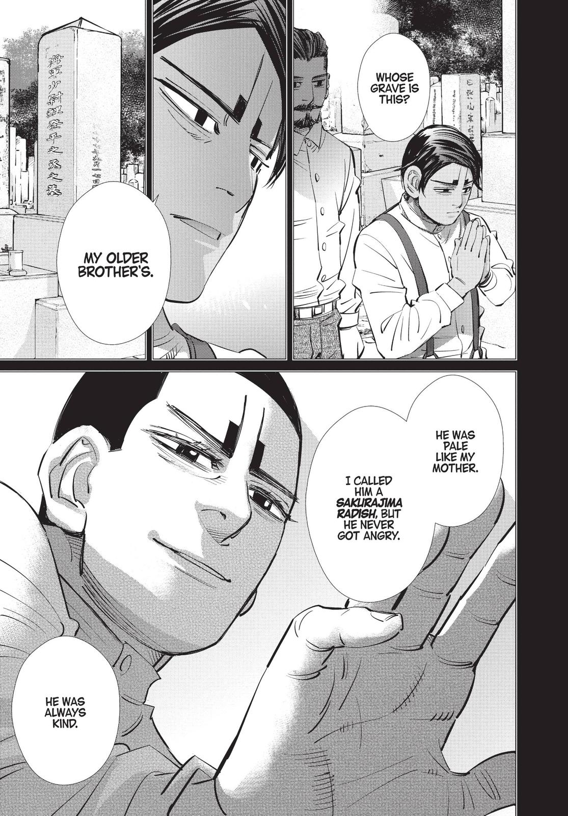 Read Golden Kamuy ENGLISH Manga Online