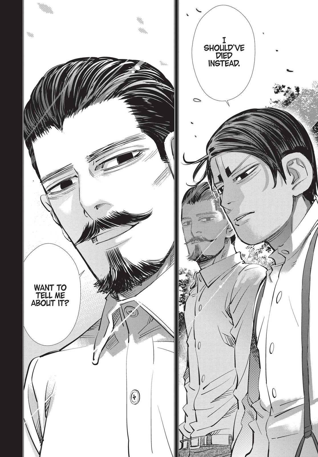 Read Golden Kamuy ENGLISH Manga Online