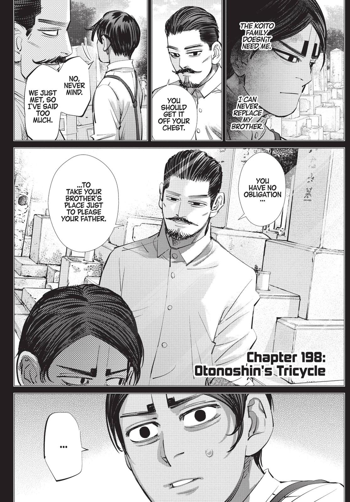 Read Golden Kamuy ENGLISH Manga Online