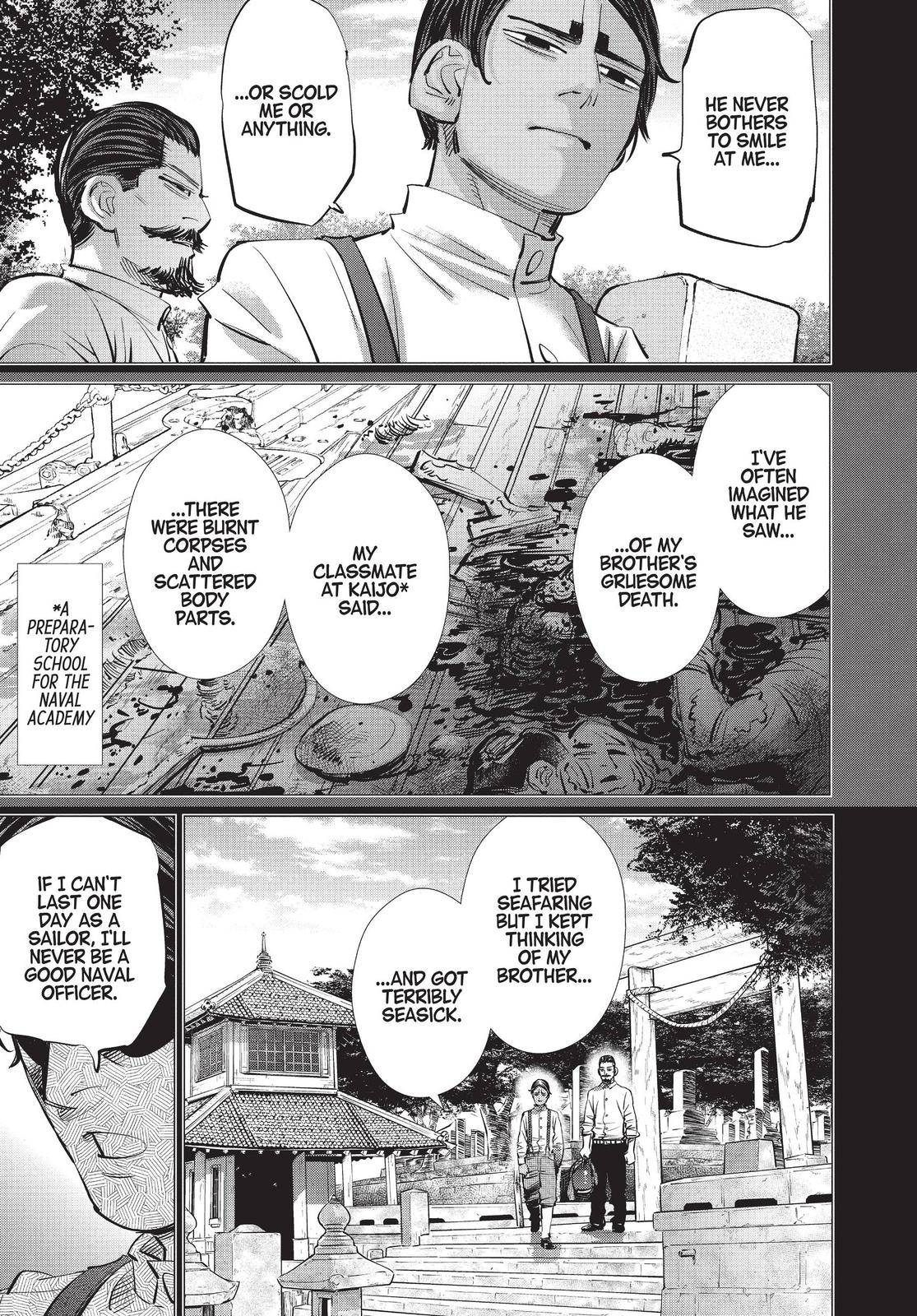 Read Golden Kamuy ENGLISH Manga Online
