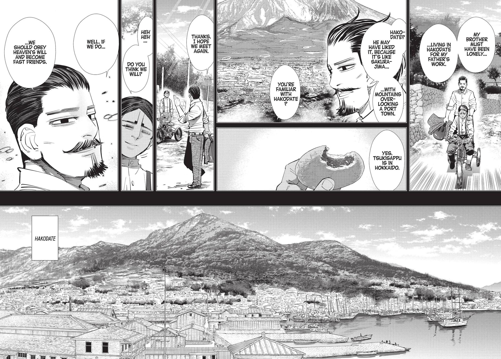 Read Golden Kamuy ENGLISH Manga Online