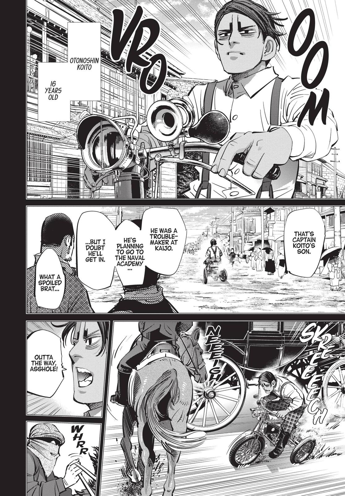 Read Golden Kamuy ENGLISH Manga Online