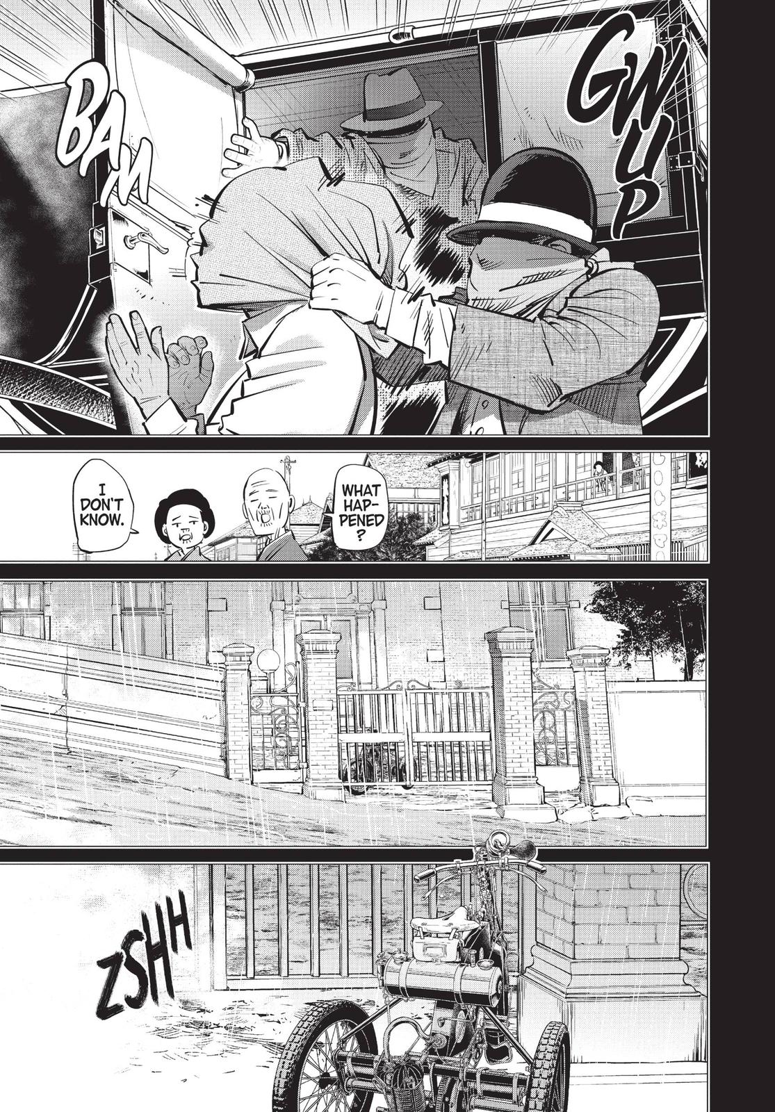 Read Golden Kamuy ENGLISH Manga Online