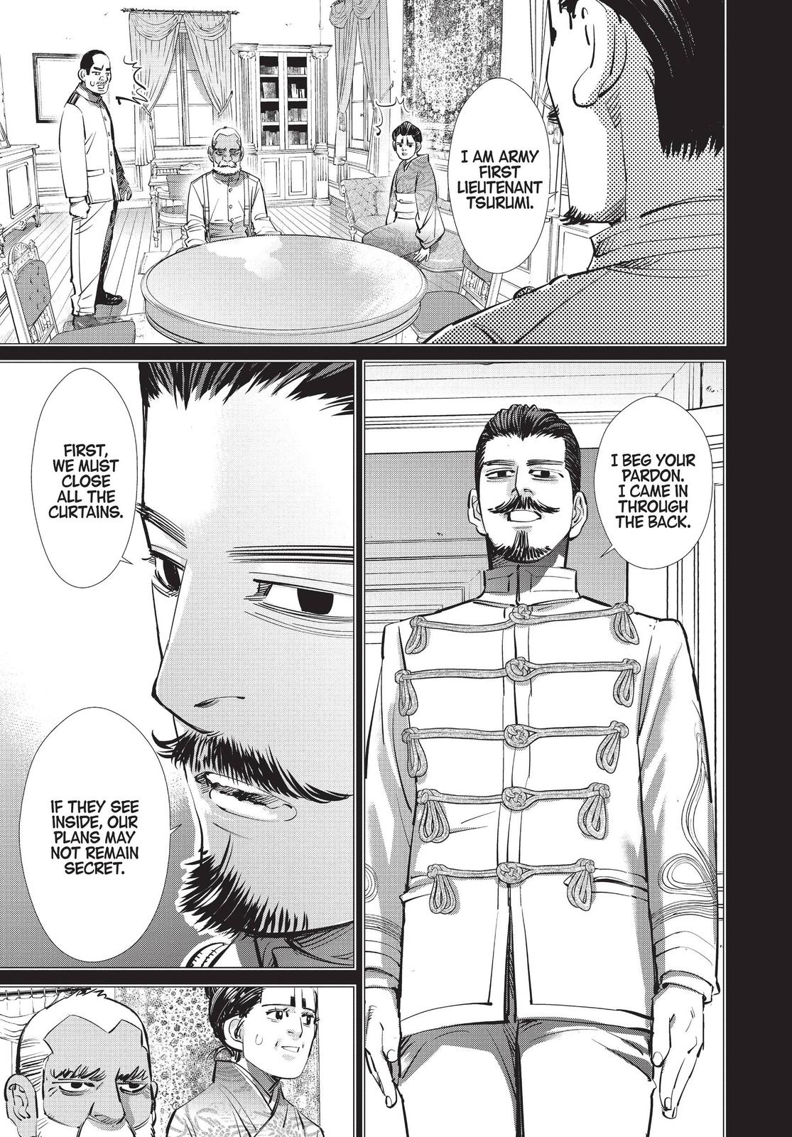 Read Golden Kamuy ENGLISH Manga Online