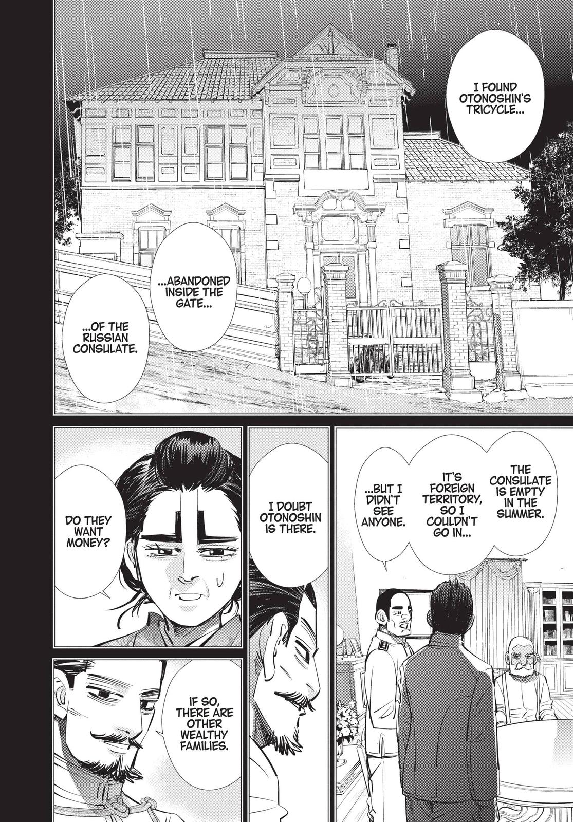 Read Golden Kamuy ENGLISH Manga Online