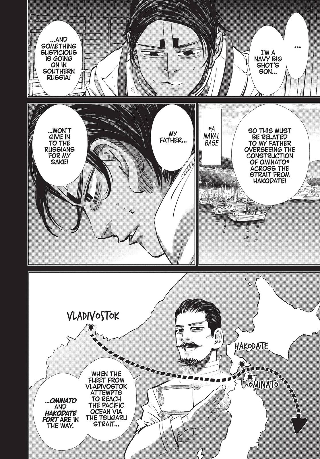 Read Golden Kamuy ENGLISH Manga Online