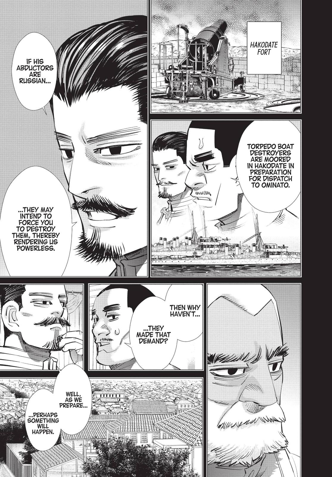 Read Golden Kamuy ENGLISH Manga Online