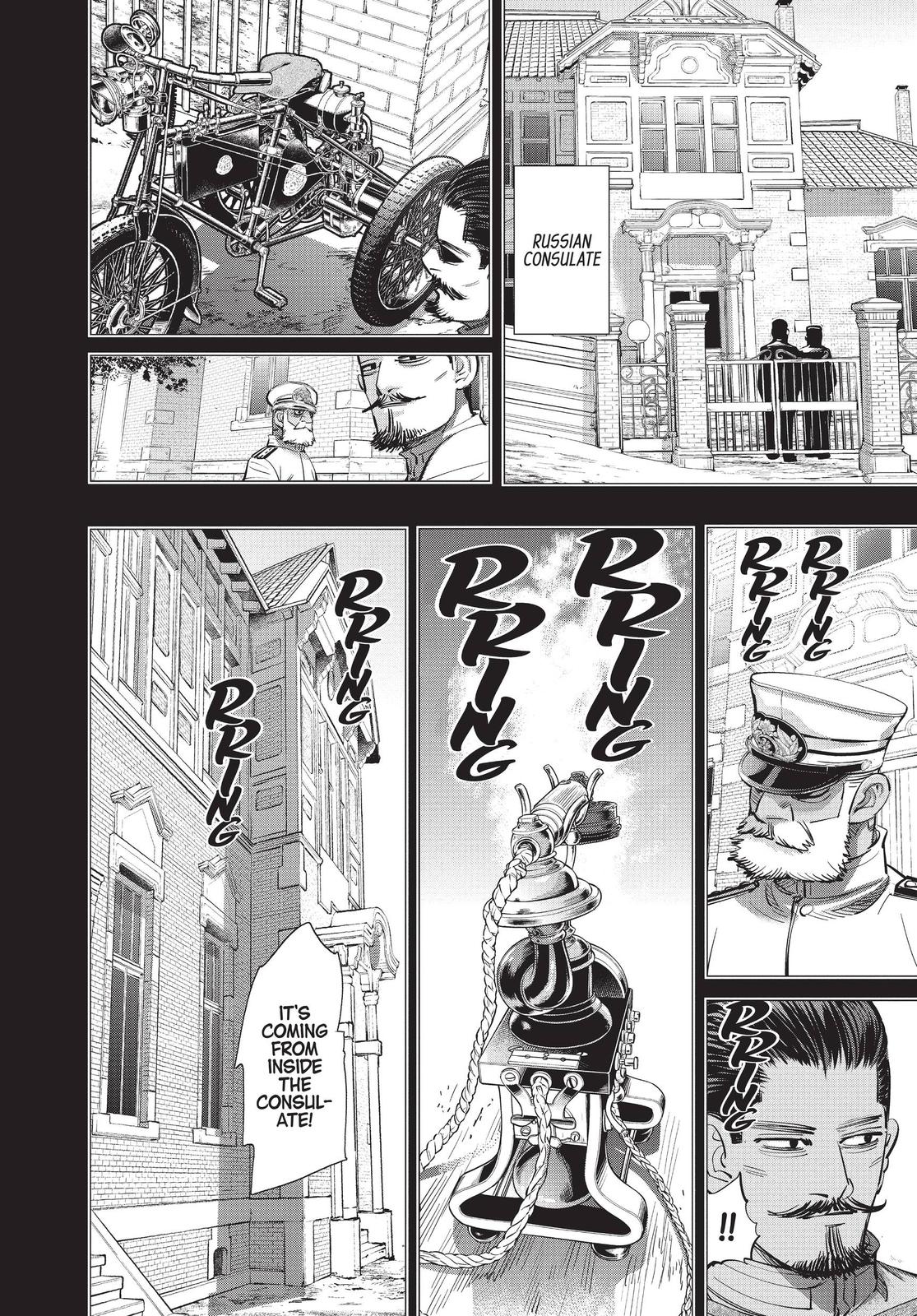 Read Golden Kamuy ENGLISH Manga Online