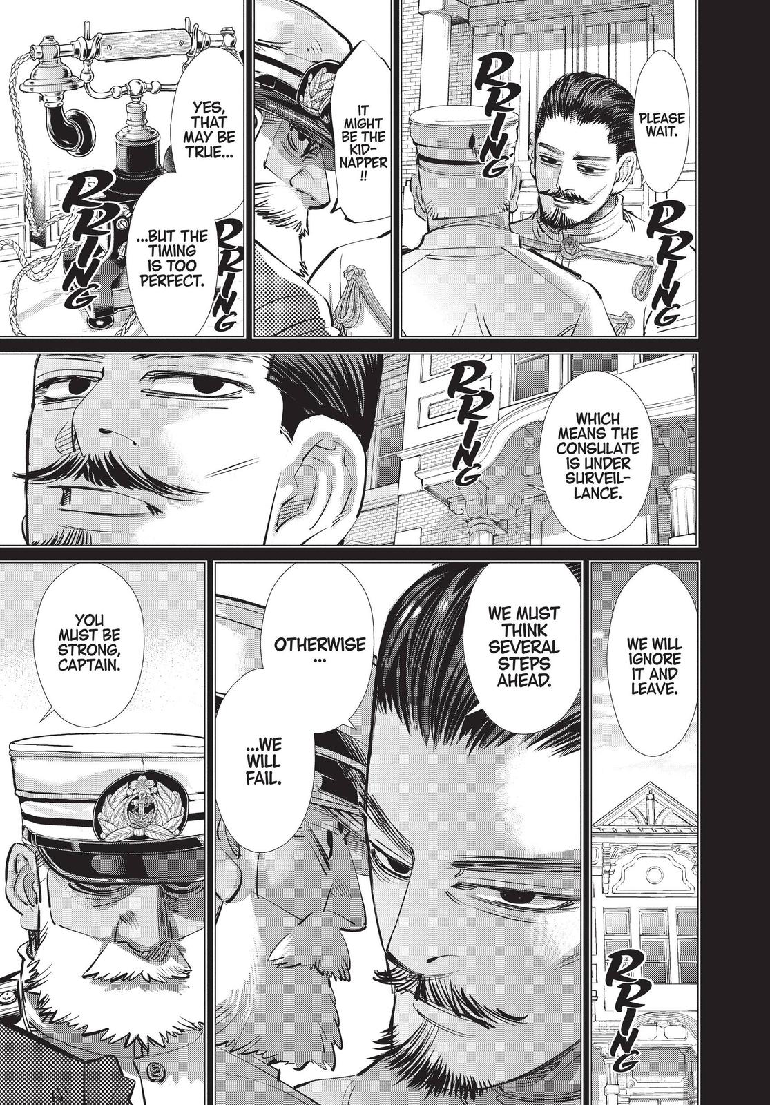Read Golden Kamuy ENGLISH Manga Online