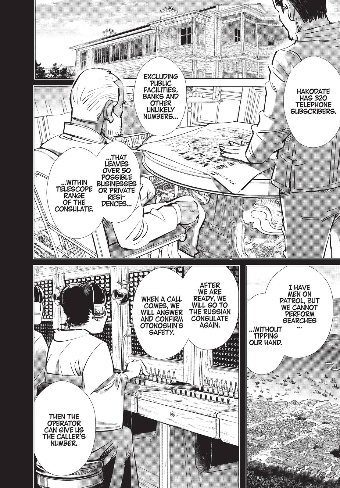 Read Golden Kamuy ENGLISH Manga Online