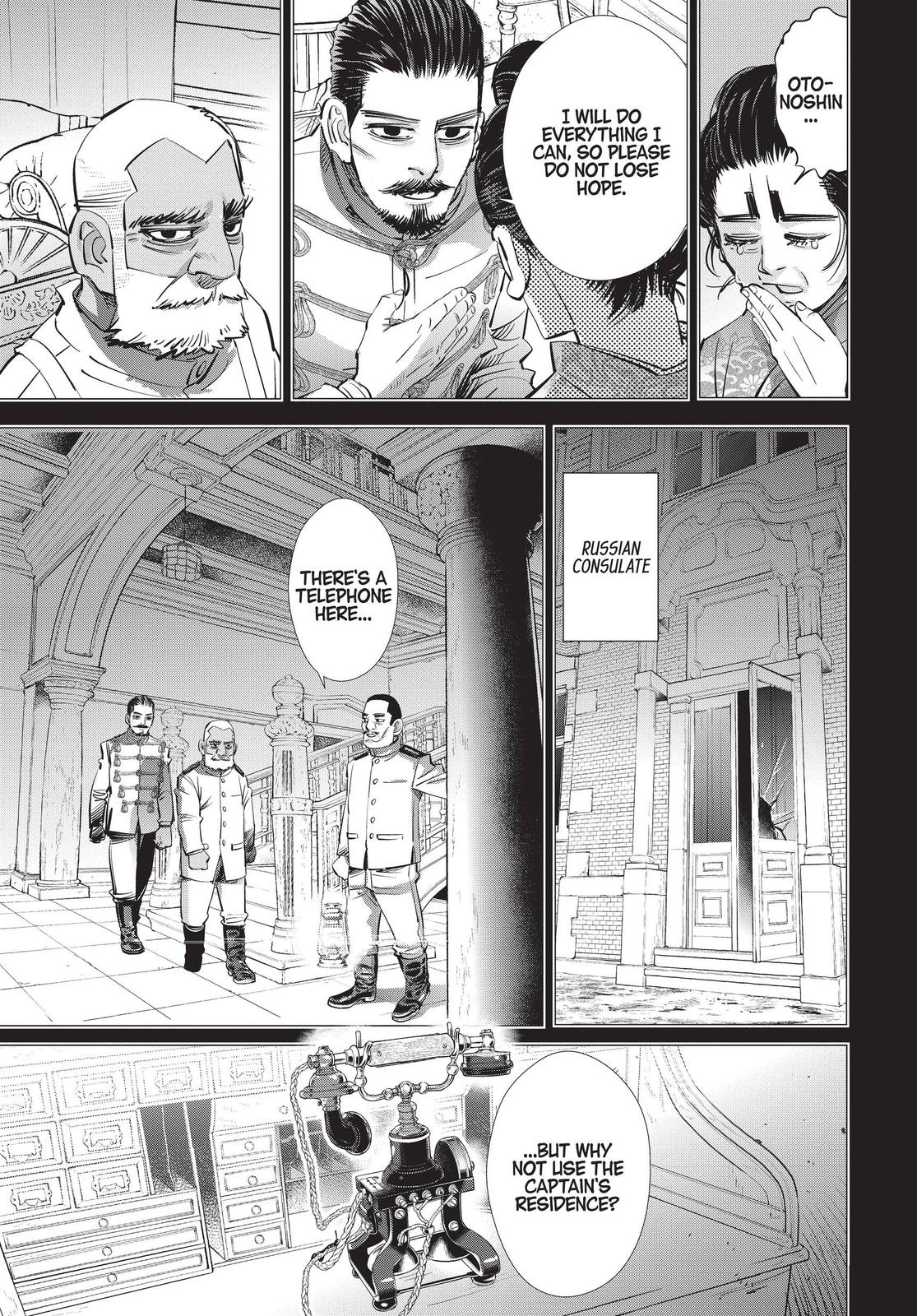 Read Golden Kamuy ENGLISH Manga Online