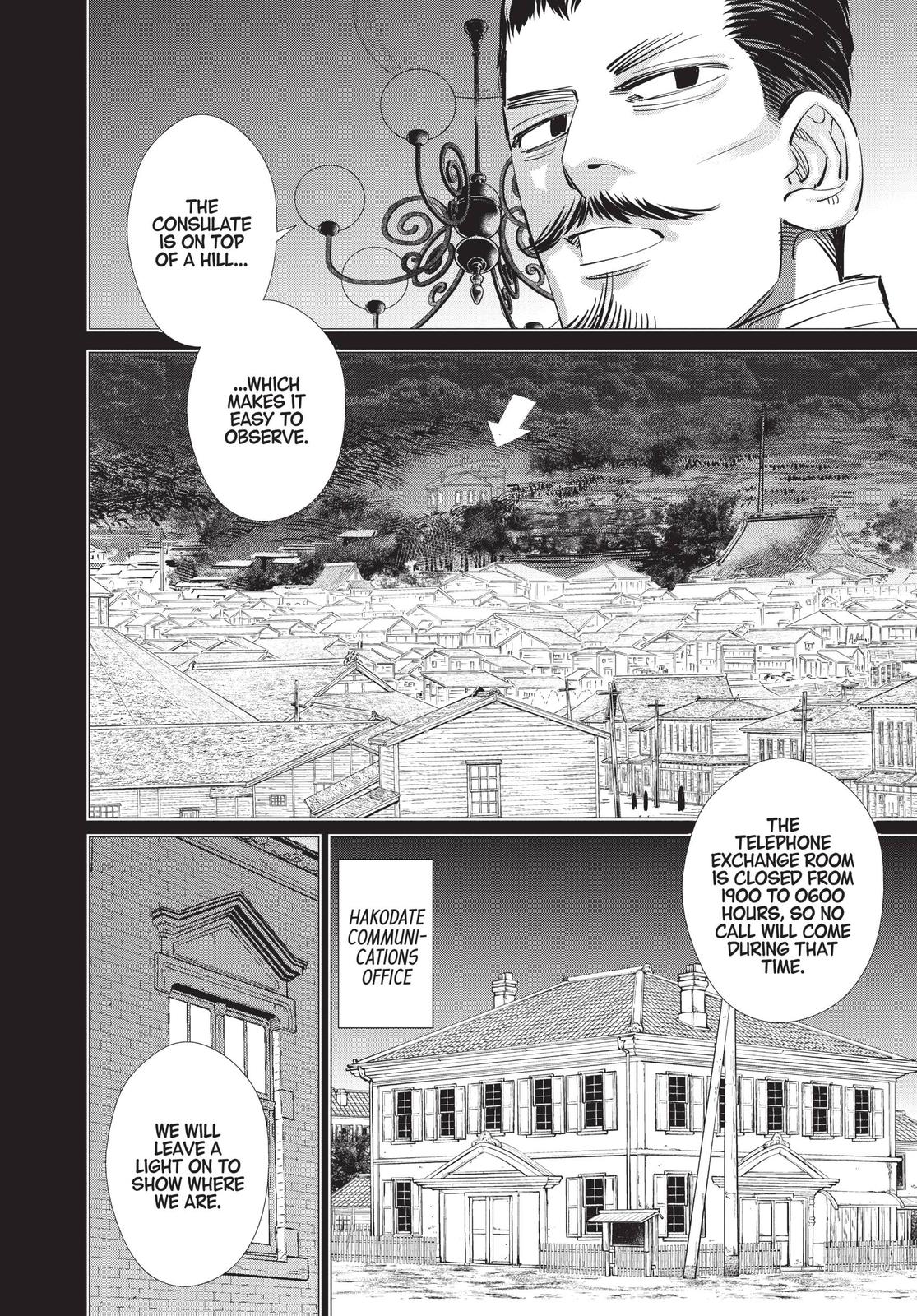 Read Golden Kamuy ENGLISH Manga Online
