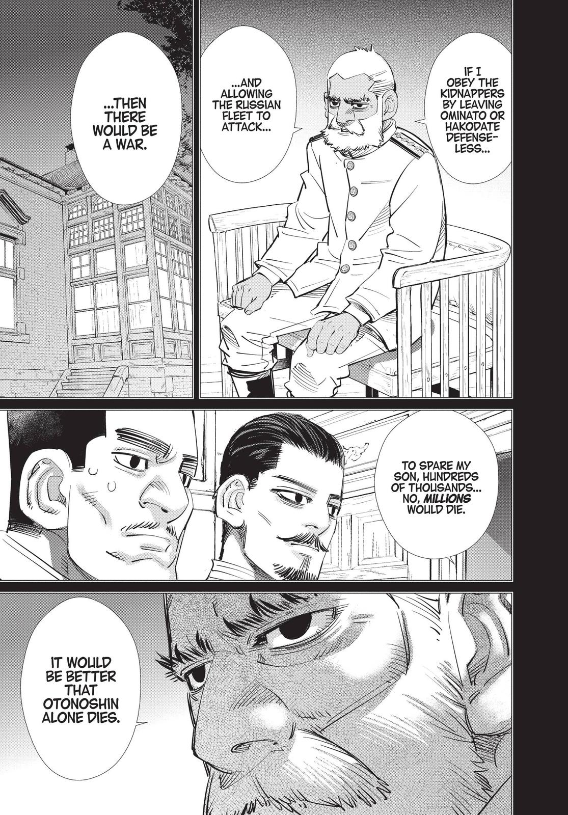 Read Golden Kamuy ENGLISH Manga Online