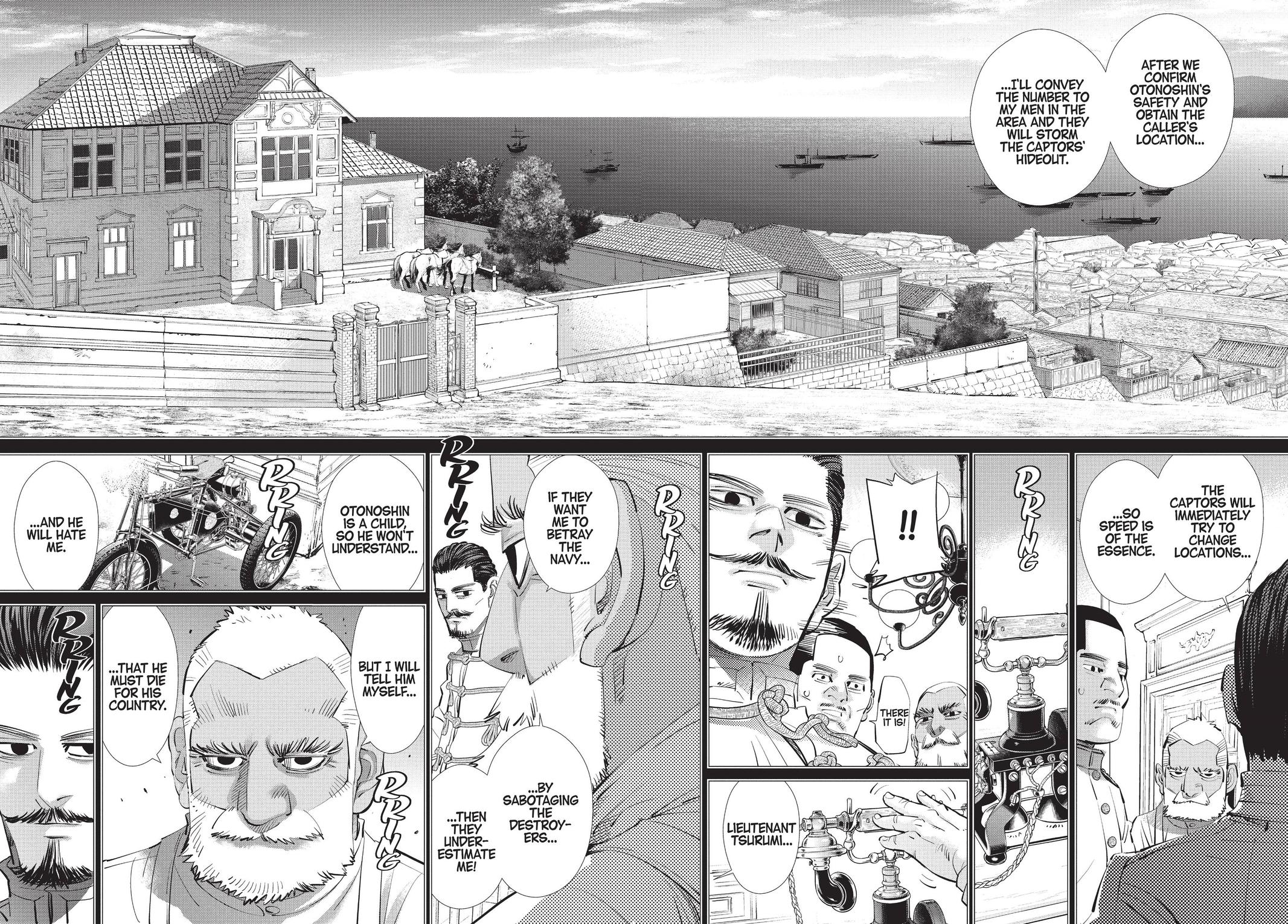 Read Golden Kamuy ENGLISH Manga Online