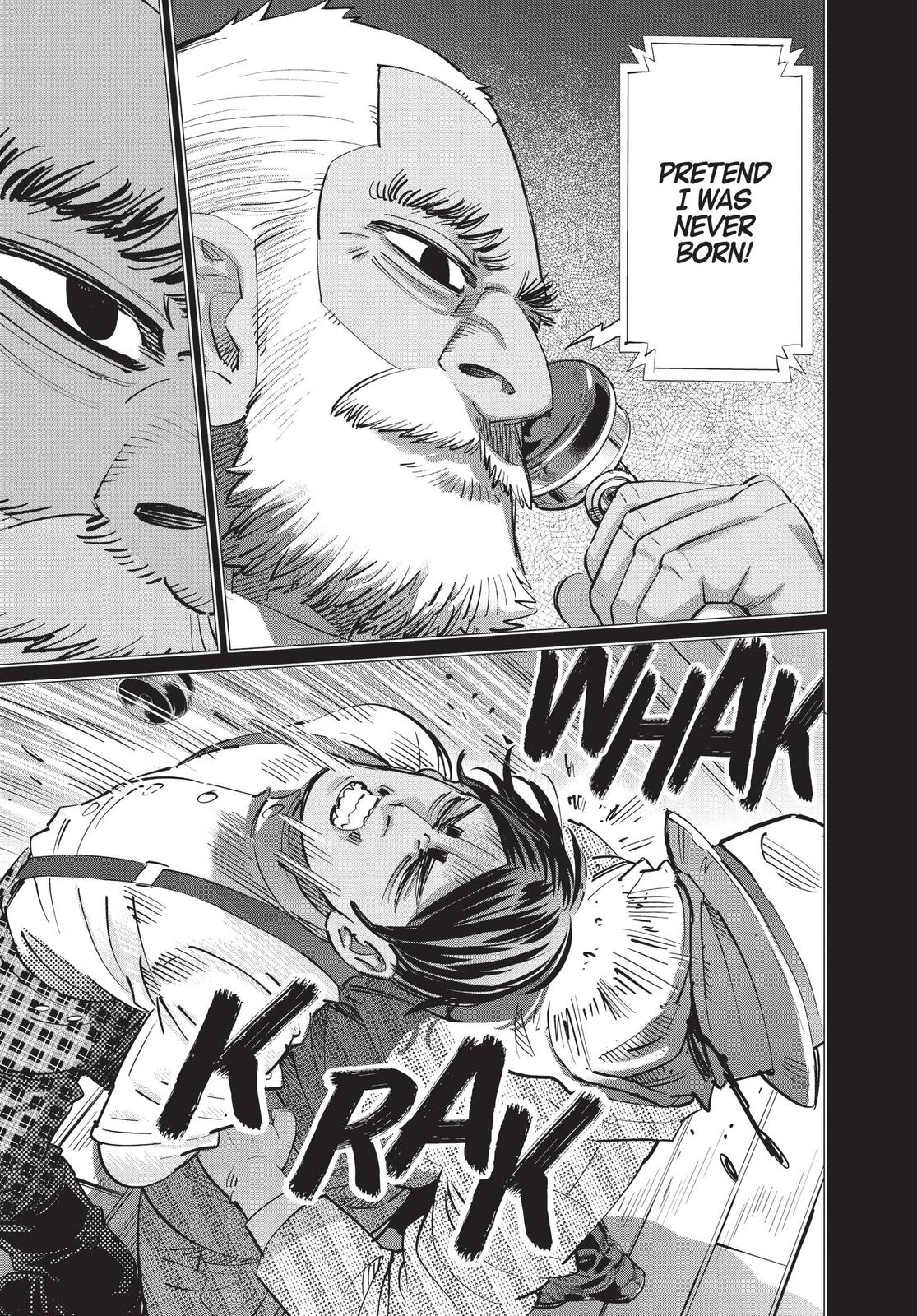 Read Golden Kamuy ENGLISH Manga Online