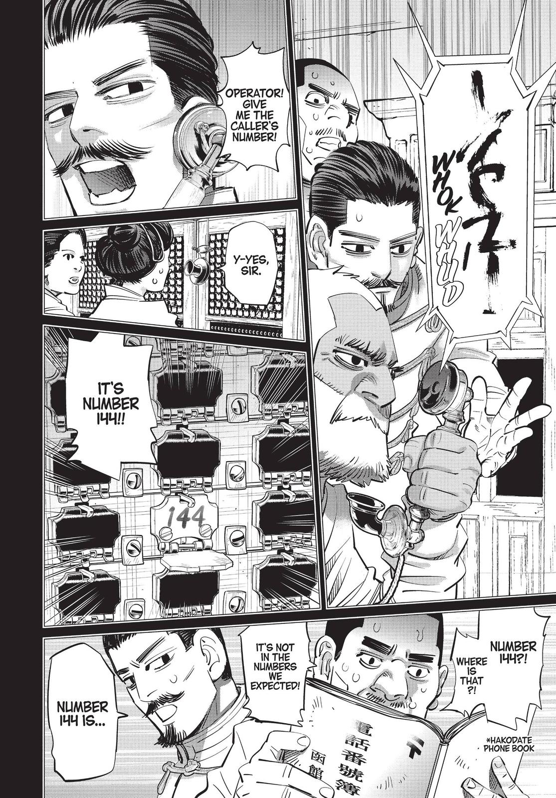 Read Golden Kamuy ENGLISH Manga Online