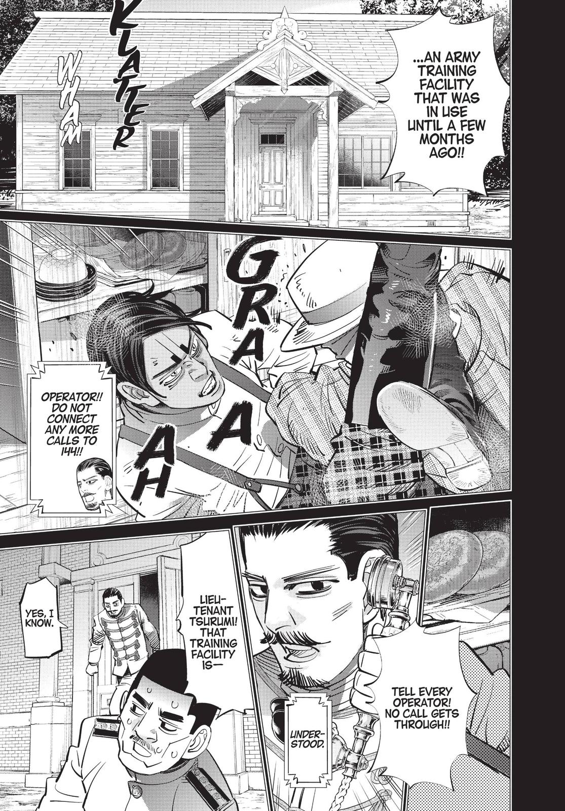 Read Golden Kamuy ENGLISH Manga Online