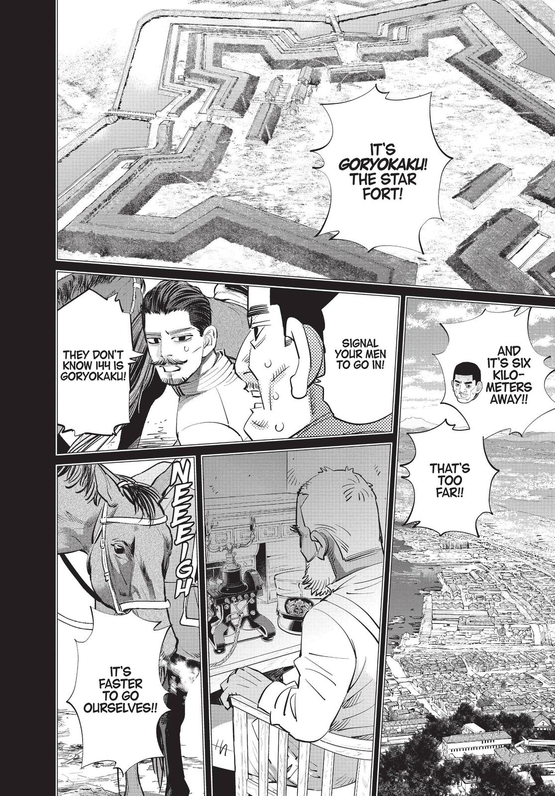 Read Golden Kamuy ENGLISH Manga Online