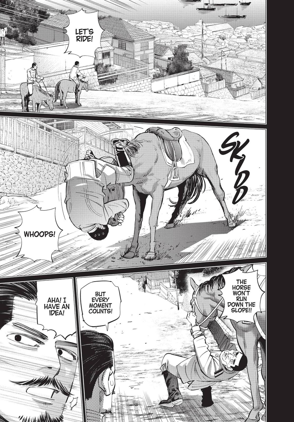 Read Golden Kamuy ENGLISH Manga Online