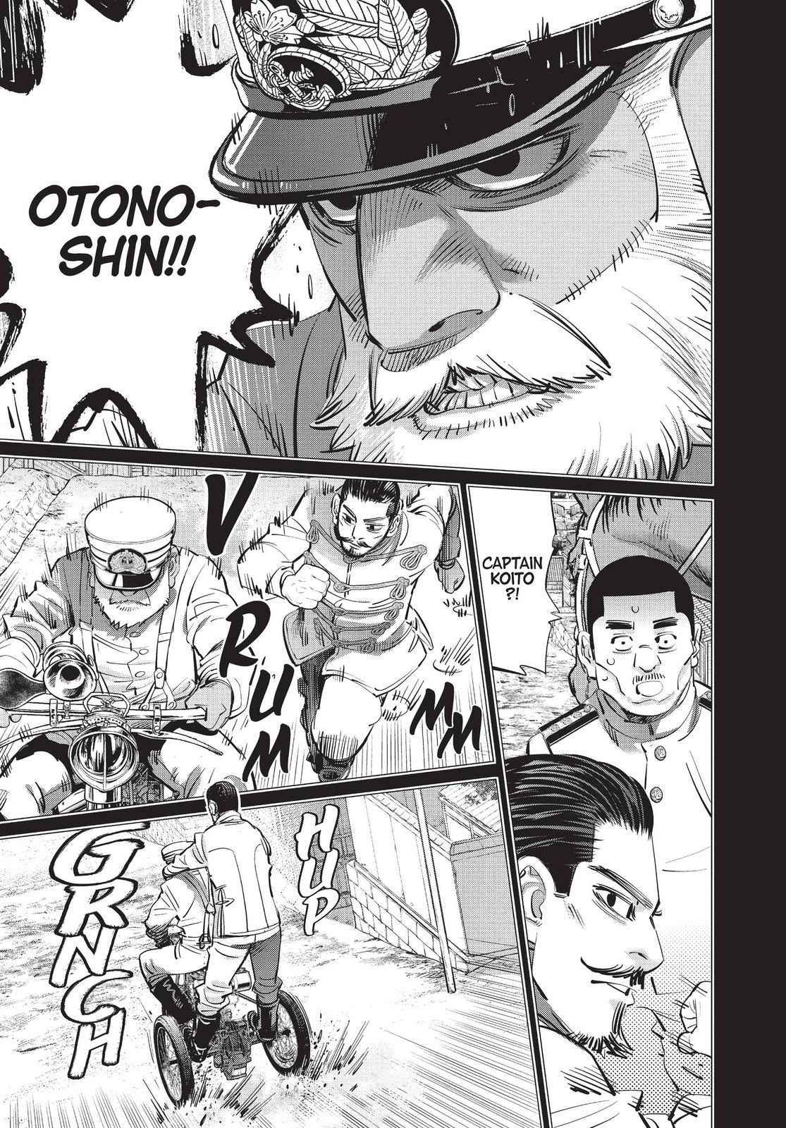Read Golden Kamuy ENGLISH Manga Online