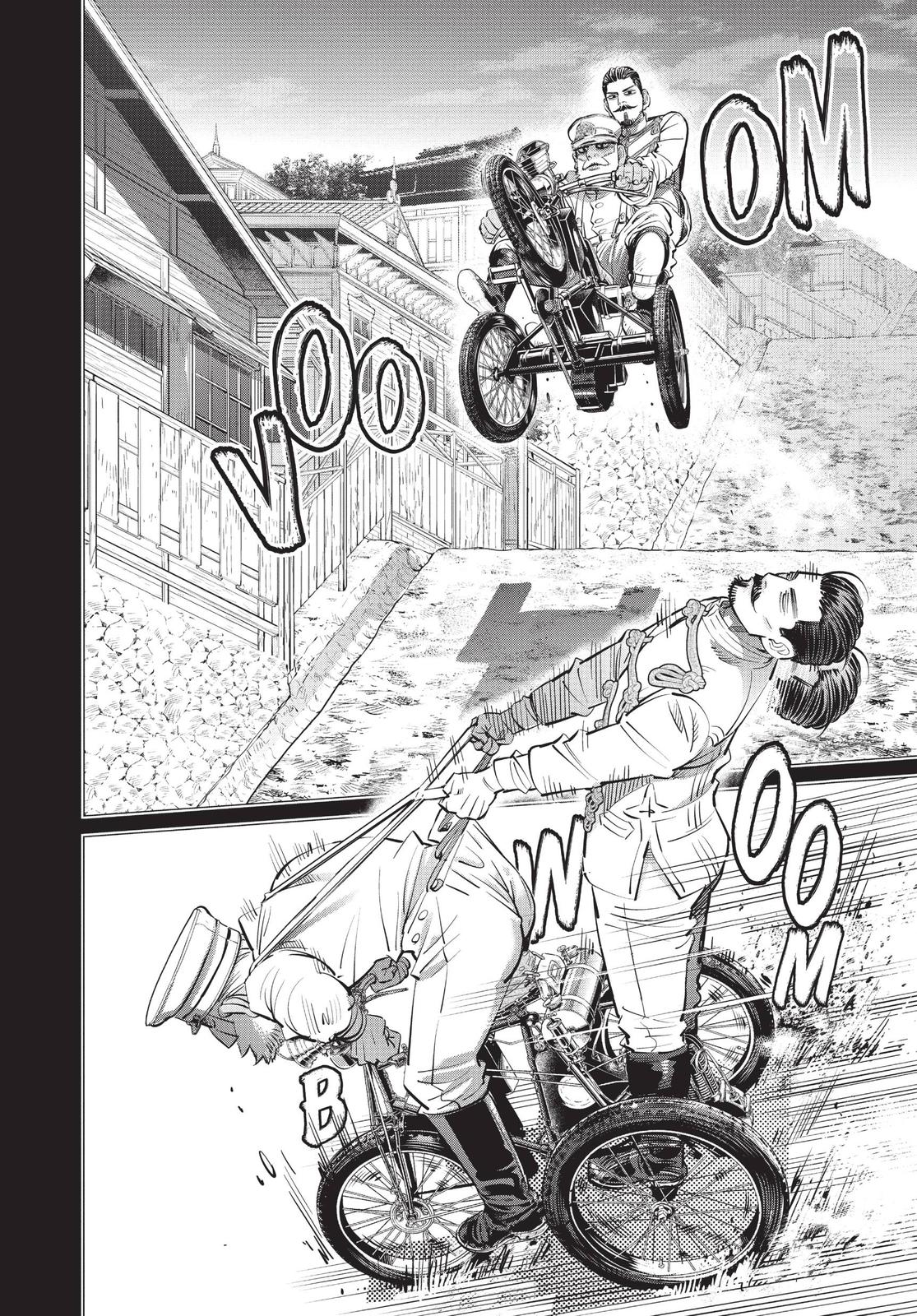 Read Golden Kamuy ENGLISH Manga Online