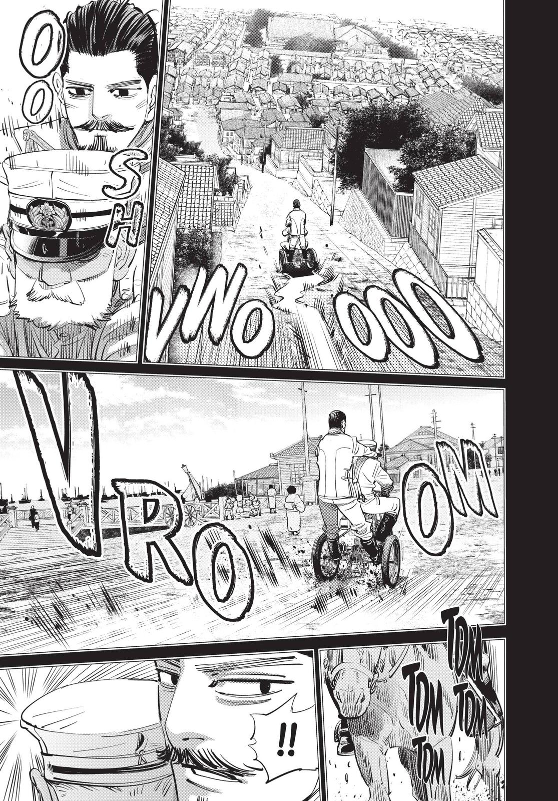Read Golden Kamuy ENGLISH Manga Online