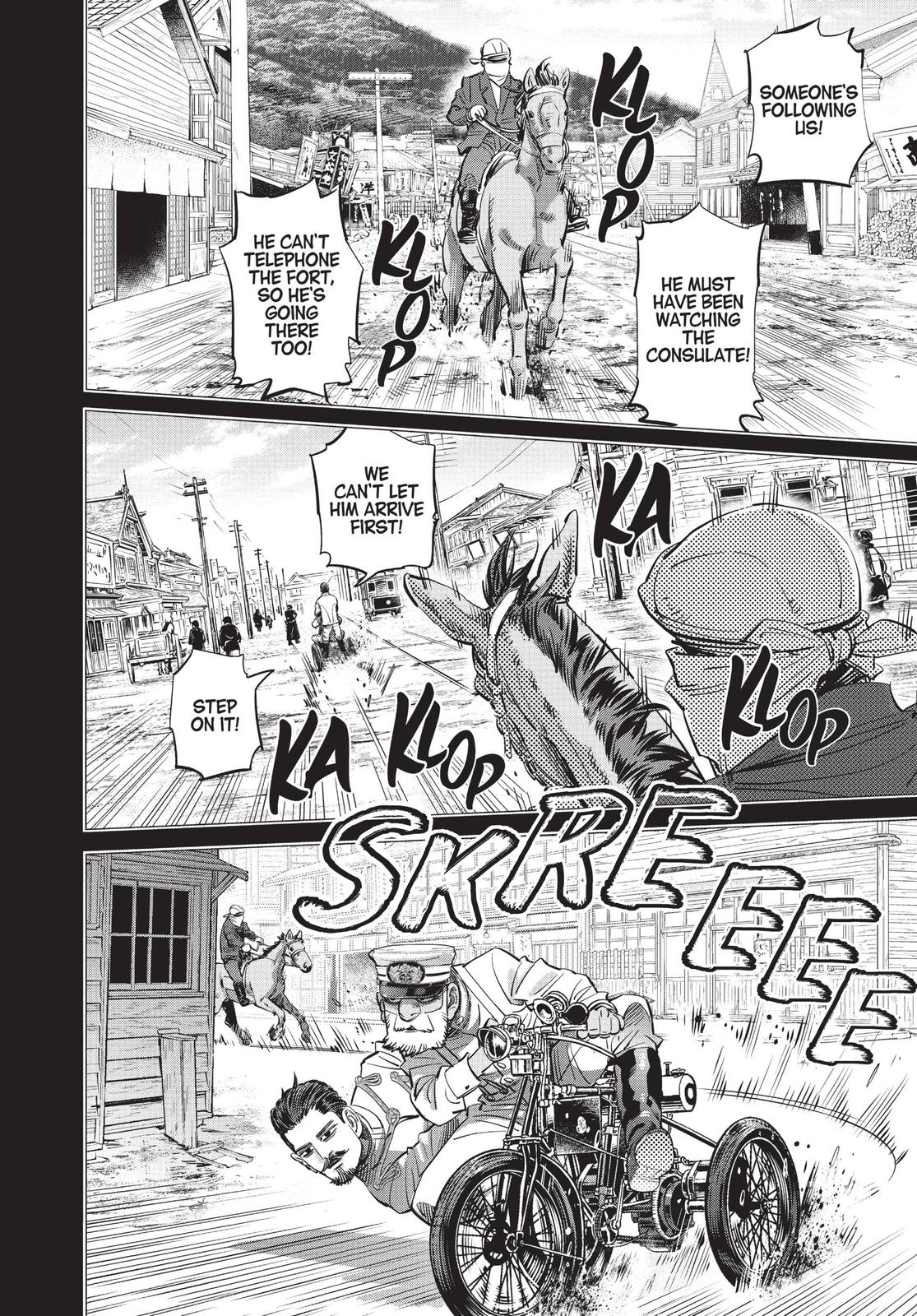 Read Golden Kamuy ENGLISH Manga Online