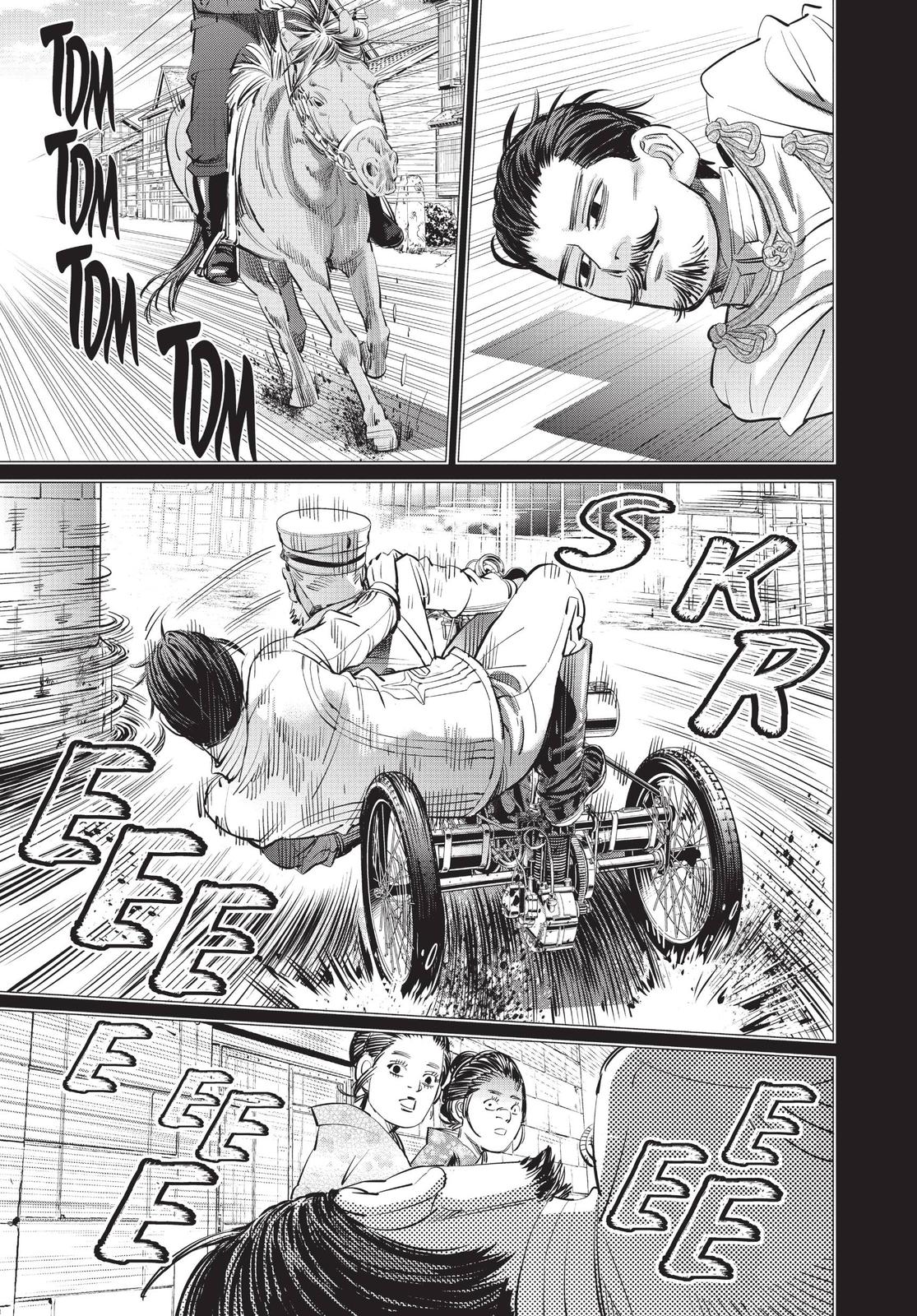 Read Golden Kamuy ENGLISH Manga Online