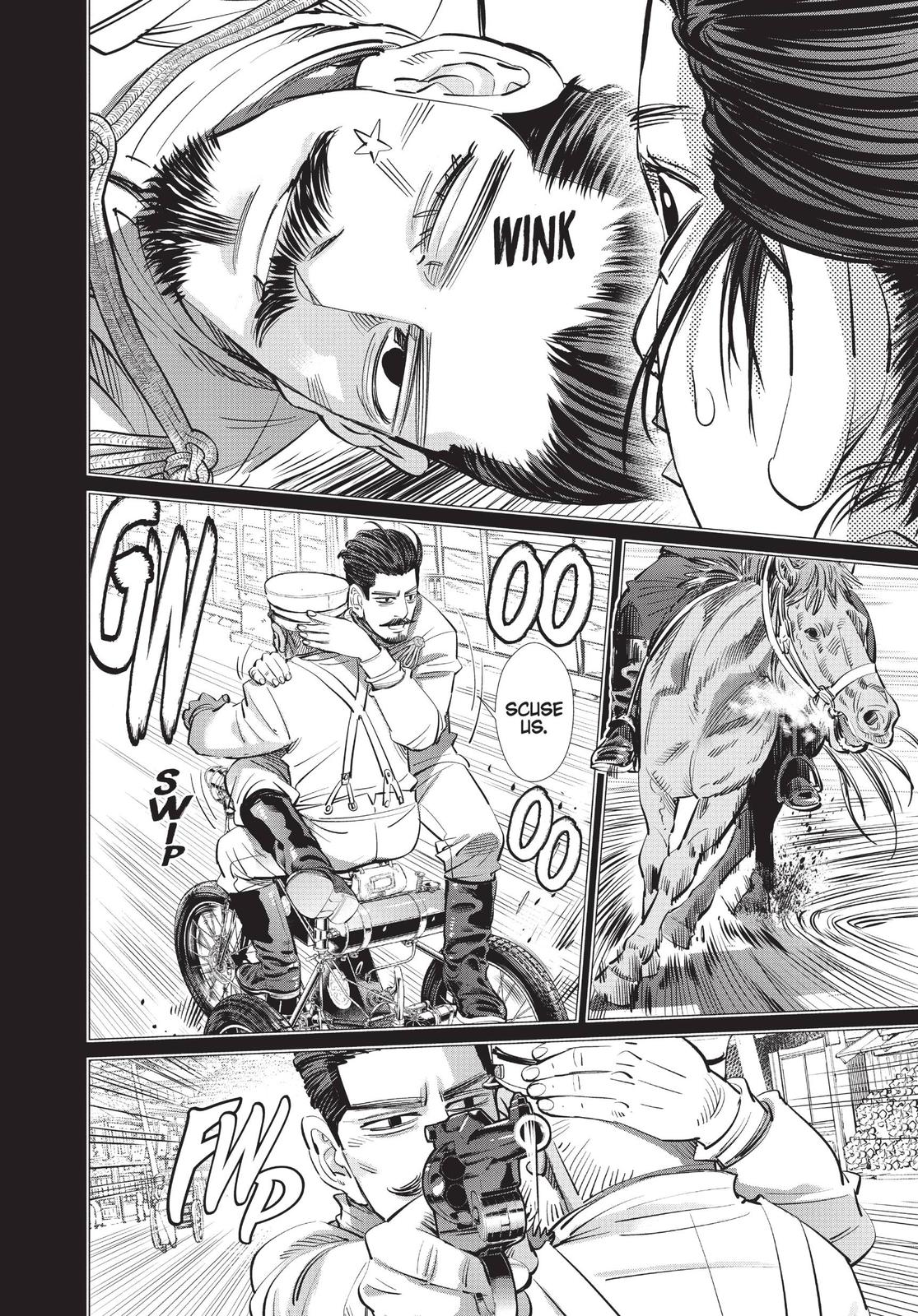 Read Golden Kamuy ENGLISH Manga Online
