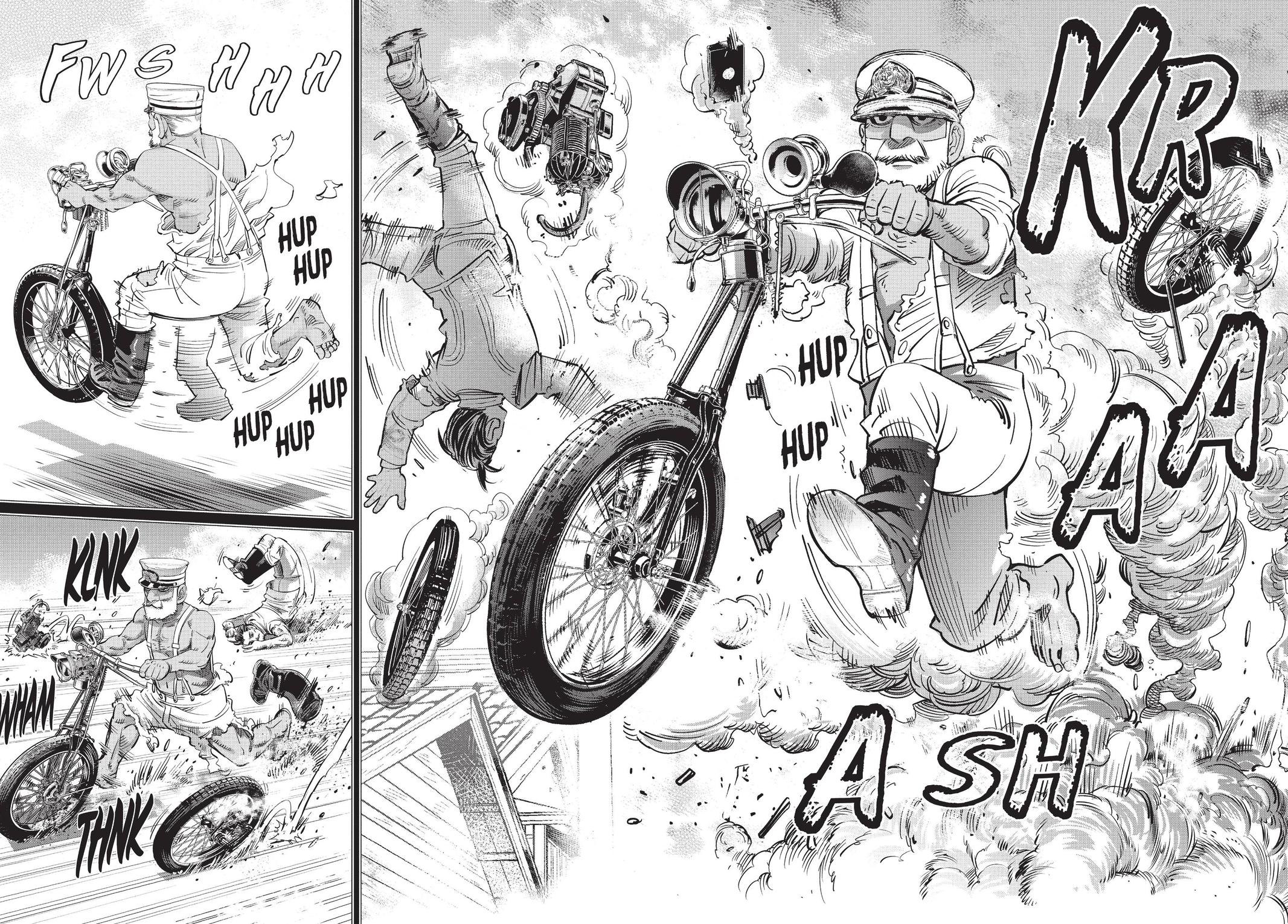 Read Golden Kamuy ENGLISH Manga Online