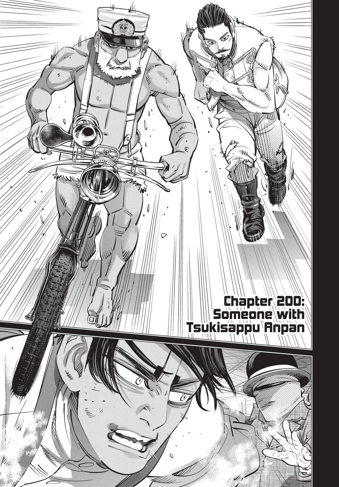Read Golden Kamuy ENGLISH Manga Online