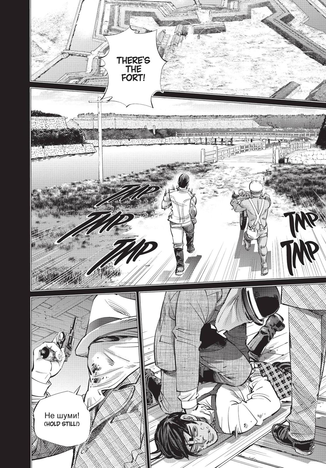 Read Golden Kamuy ENGLISH Manga Online