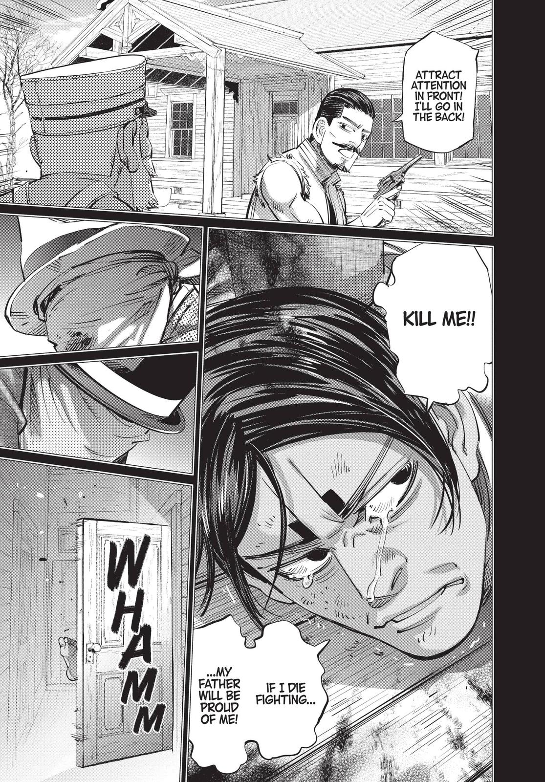 Read Golden Kamuy ENGLISH Manga Online