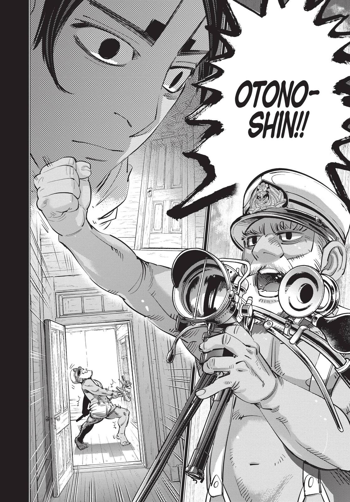 Read Golden Kamuy ENGLISH Manga Online
