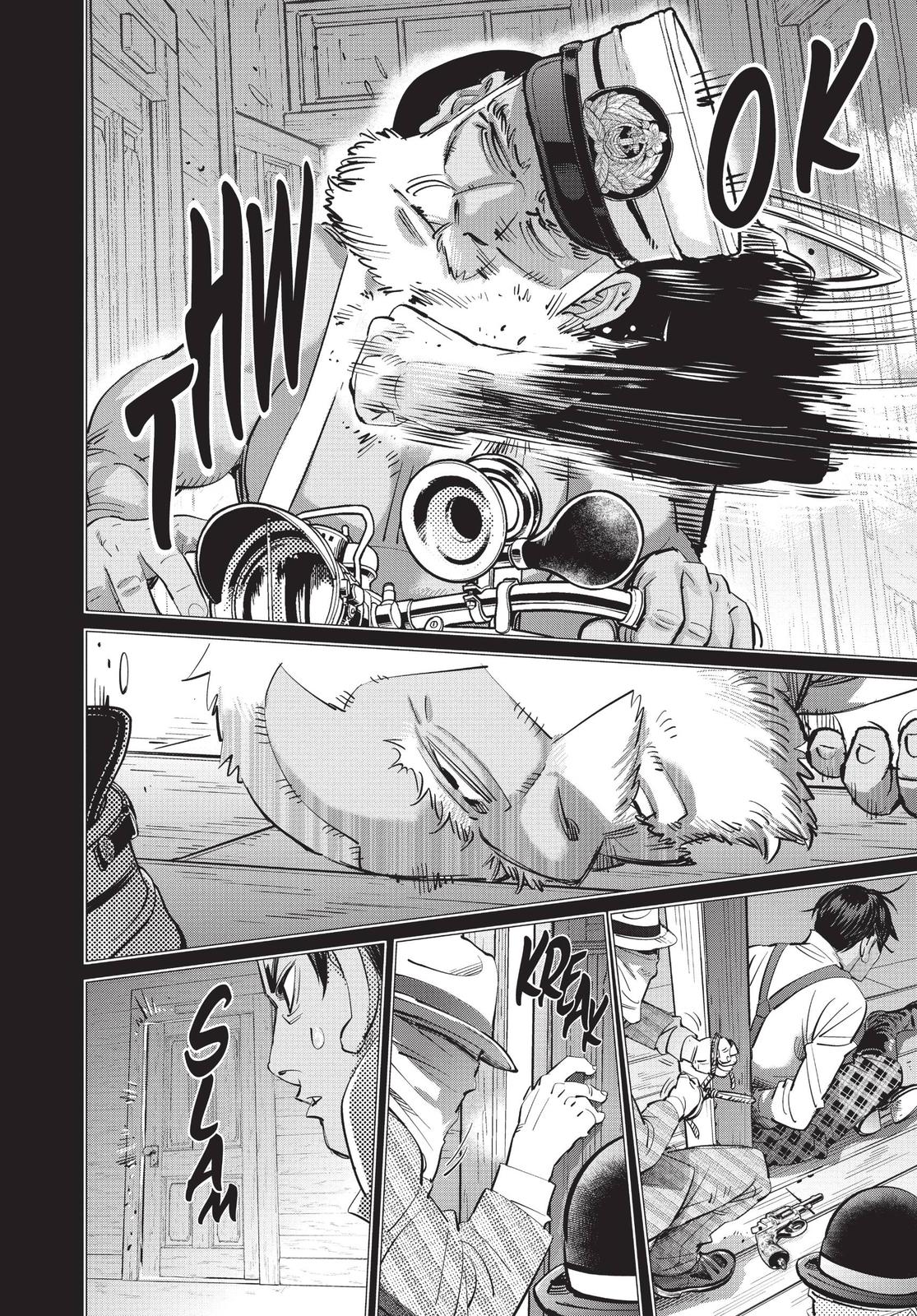 Read Golden Kamuy ENGLISH Manga Online