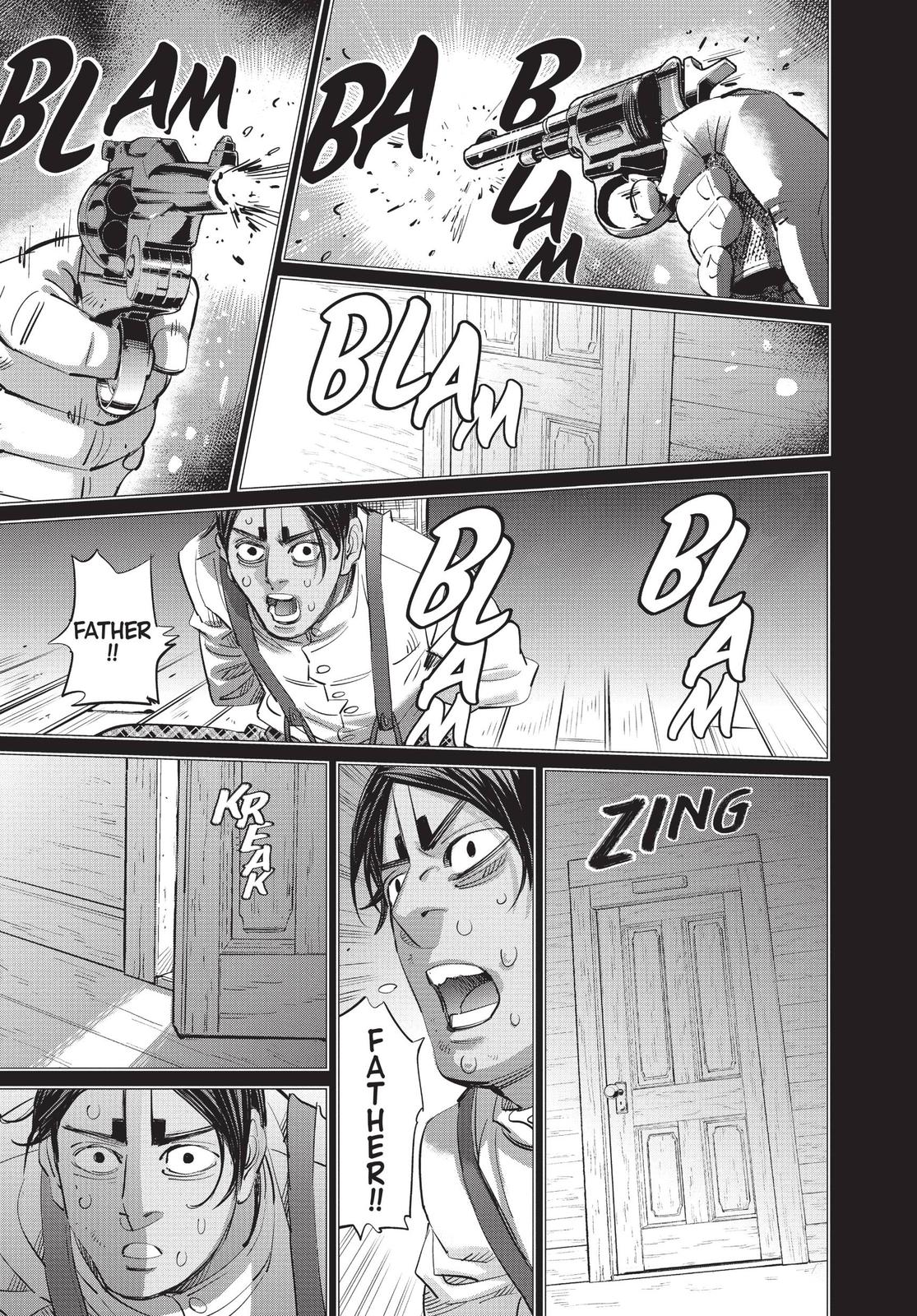 Read Golden Kamuy ENGLISH Manga Online